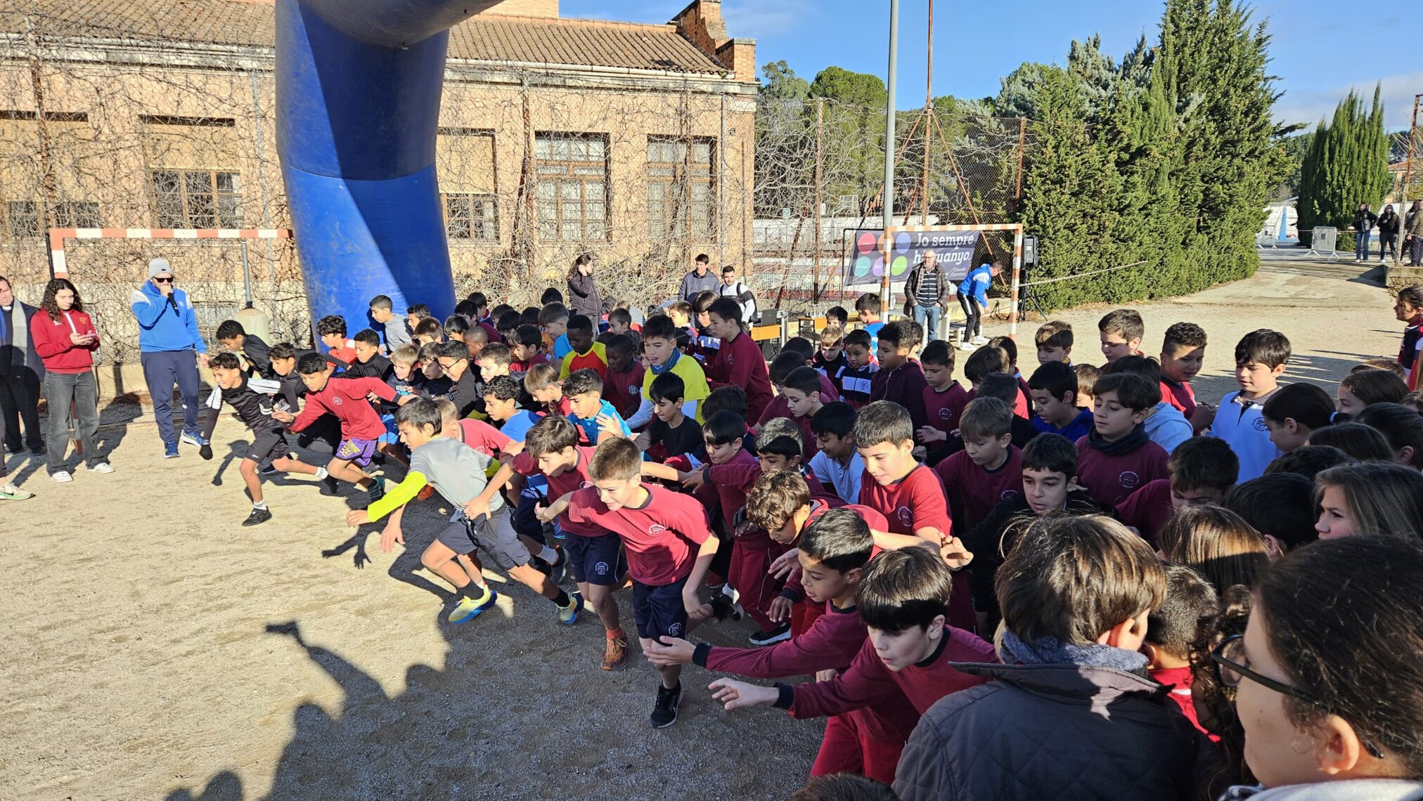 V Cros Escolar del Col·legi Diocesà Sagrada Família